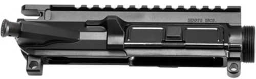 Sharps Bros. SBUR04 Billet Upper Receiver Fits AR15 Black Finish Includes Forward Assist and Dust Cover