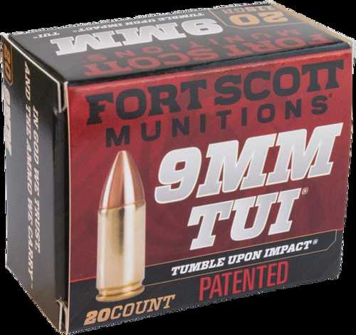 9mm Luger 20 Rounds Ammunition-img-0