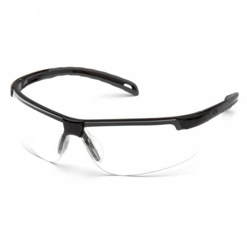 Pyramex Ever-Lite Eye Protection Black/ Clear Lens-img-0