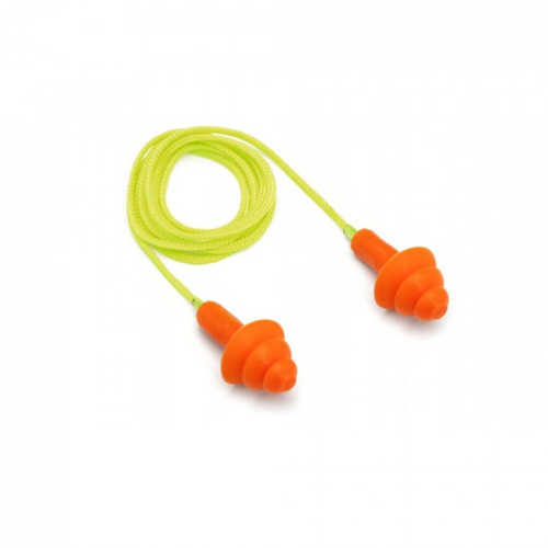 Pyramex Reusable Earplugs w/ Cord-img-0