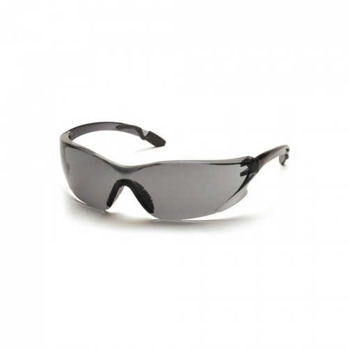 Pyramex Achieva Safety Glasses Black/ Gray Lens-img-0