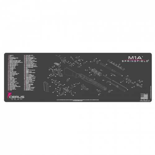 Cerus Gear Springfield M1A Schematic Rifle Promat-img-0