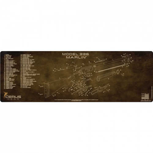 Cerus Gear Marlin Model 336 Schematic Rifle Promat-img-0