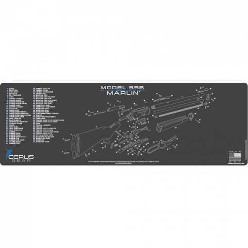 Cerus Gear Marlin Model 336 Rifle Schematic-img-0