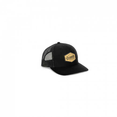 Leupold Optics Co. Trucker Hat- Black