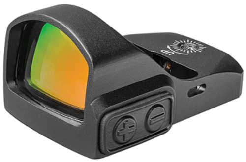 Truglo TRU-TEC Reflex 23x17mm 3 MOA Dot Black Compatible with Optic Ready Pistols RMR