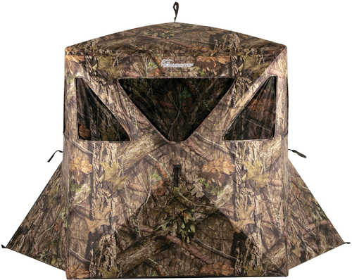 Ameristep Care Taker Kick-Out Ground Blind Hub-Style Mossy Oak Break-Up Country 300 Durashell Plus 66in. High
