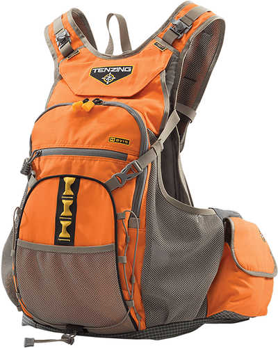 Tenzing Bird Vest XL / XXL Brown Orange-img-0