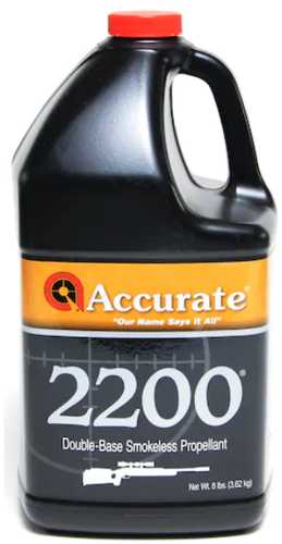 Accurate 2200 Smokeless Powder 8 Lbs
