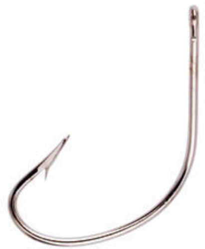 Eagle Claw Lazer Hook Nickel Kahle 10/ctn-img-0