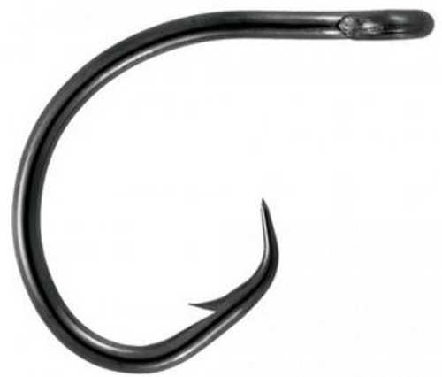 Mustad Ultra Demon Circle Hk Blk Ni 25Pk 3X 5/0-img-0