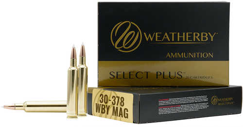 30-378 Weatherby Mag 20 Rounds Ammunition 200 Grain AccuBond