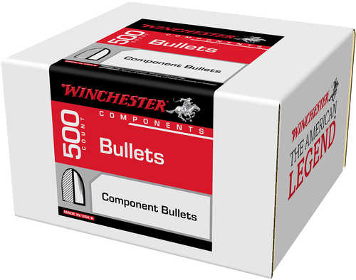 Winchester Ammo Centerfire Handgun Reloading 40 S&W .400 165 Gr Truncated Cone 500 Per Box