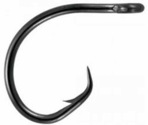 Mustad Ultra Demon Circle Hk Blk Ni 25Pk 3X 7/0 Mo-img-0