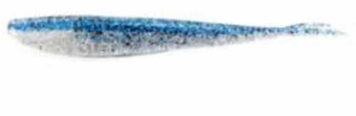 Lunker City Fin-S-Fish 3-1/2In 10Bg Blue Ice Model: 35025