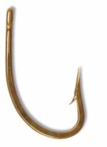 Mustad Poly Bag Hooks Bronze Oshaug X/Shrt 10/Ctn -4/0