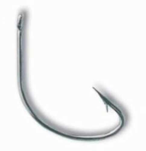 Mustad Poly Bag Hooks Nickel Wide Gap 10/ctn-img-0