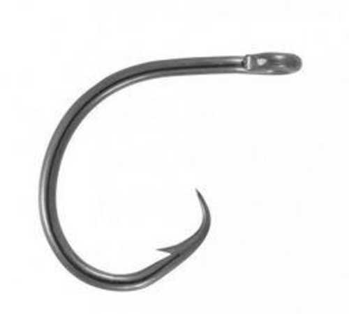 Mustad Demon Circle Hook Blk Ni 25Pk 2X 6/0-img-0