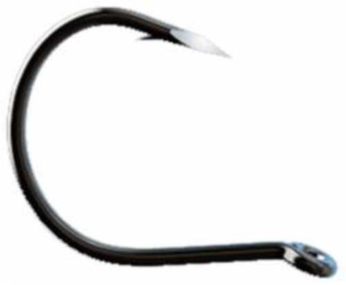 Trokar Wacky Worm Plat Black 8pk 2/0-img-0