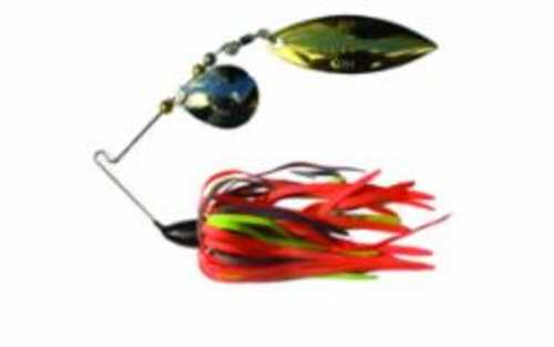 Humdinger Spinner Bait 1/4 Slv Col/Gold Wil Brn/C - Freshwater Fishing  Baits & Lures at  : 1017204250