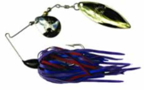 Humdinger Spinner Bait 1/4 Silver Colorado/Gold Willow Tequila - 11485085