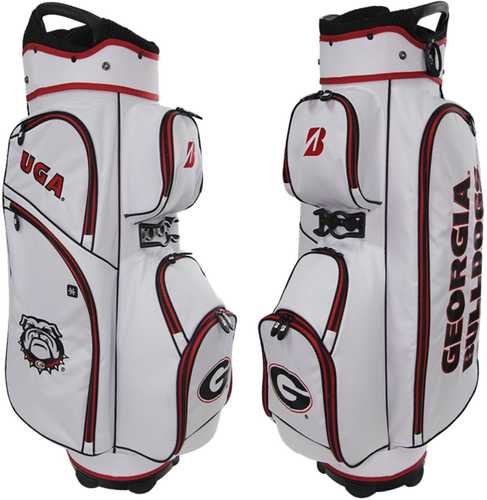 Bridgestone NCAA Golf Stand Bag-Georgia