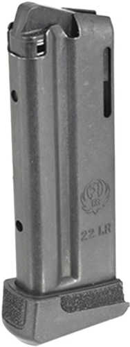 Ruger Magazine 22 LR 10 Round Fits LCP II Black Finish 90696