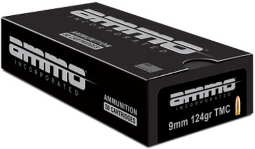 Ammo Inc Signature 9MM 124 Grains Total Metal Coating 50 Round Box 9124TMC-A50