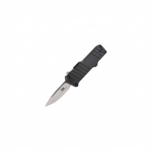 Hogue Hk Micro 1.95in Auto Clip Point Blade Black