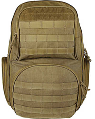 Advance Warrior Solutions JUGSDBPBL Juggernaut 5 Day Pack Black Polyester, MOLLE Front, Hydration System Compatible