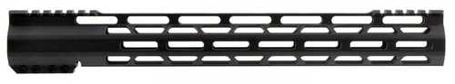 TacFire A.C.E. High Profile M-Lok Handguard 15" Black Hardcoat Anodized Aluminum For 308 Win AR-10