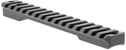 Talley 1913 Picatinny Rail Fierce Rival Rifle Long Action 6.28" 20 MOA Black Anodized Aluminum