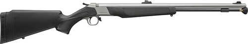 CVA Wolf V2 209M .50 Cal 24" With Sight Matte Stainless Barrel Black Synthetic