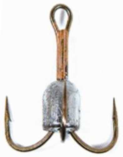 Click to see larger image. Eagle Claw Lake & Stream Weight Treble Weighted 6/0 20/Bx