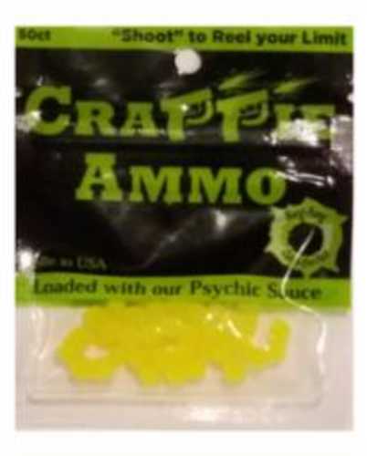 The Crappie Psychic Ammo Fluorescent Yellow Model: TCP005-4