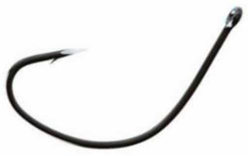 Click to see larger image. Trokar Inshore Saltwater Kahle Plat Black Offset 11Pk 5/0