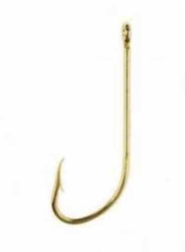 Eagle Claw Hook Gold Heavy Shank 10/Ctn