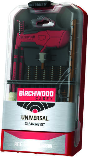 Birchwood Casey UNVCLNKIT Universal Cleaning Kit Firearm Type Includes Storage