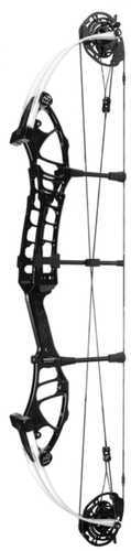 Darton Vegas E-3D Bow Matte Black 50-60 lbs. RH White Limbs Model: