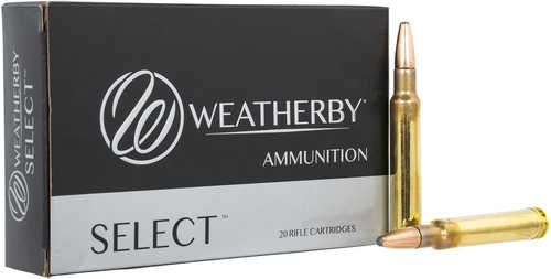 Weatherby 340 Mag 250 Gr Interlock Ammo 20 Round Box