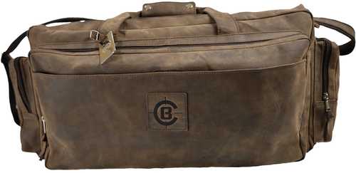 <span style="font-weight:bolder; ">Boddington</span> <span style="font-weight:bolder; ">Gear</span> Vintage Buffalo Leather Range Bag