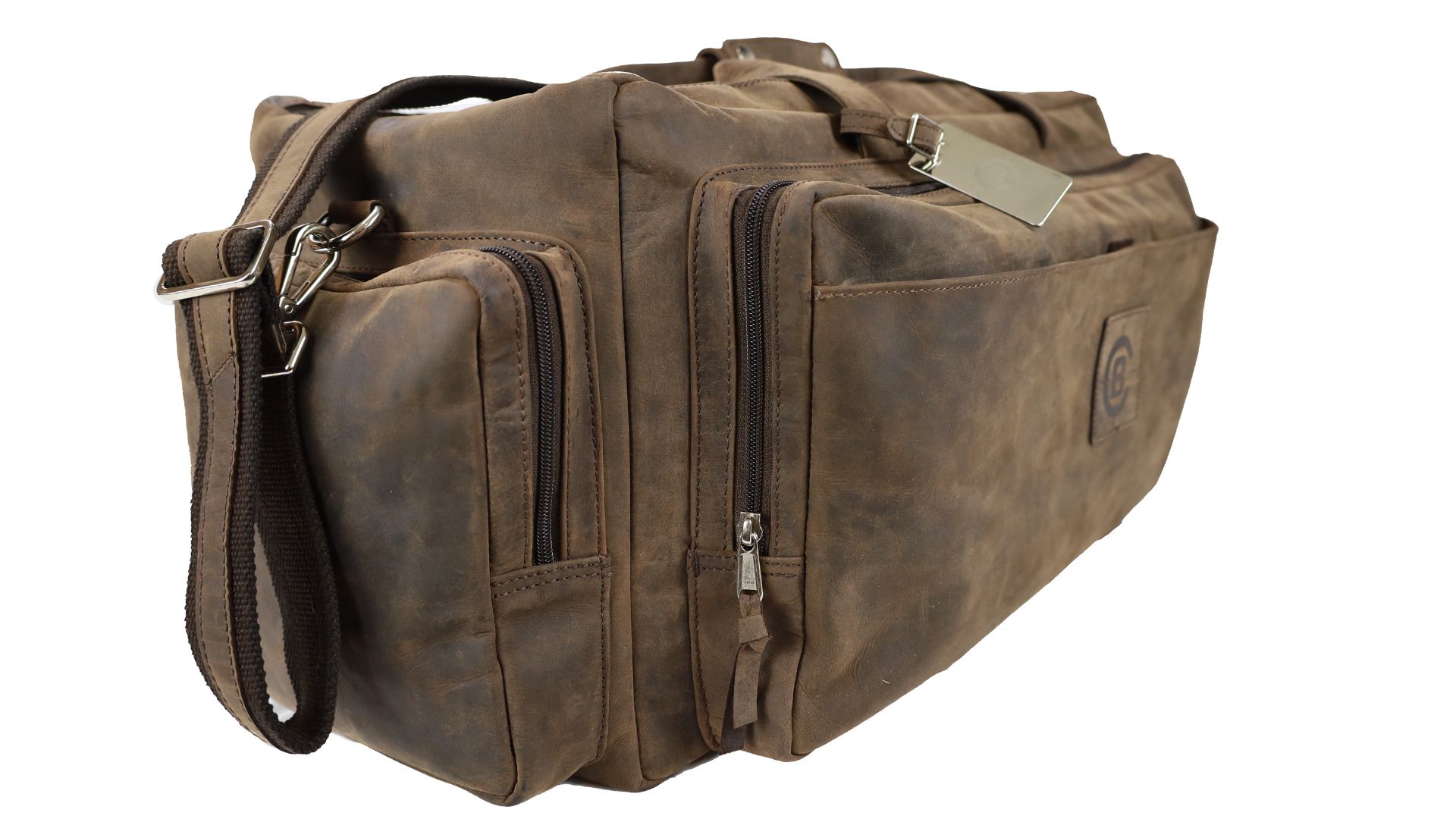Boddington Gear Vintage Buffalo Leather Range Bag