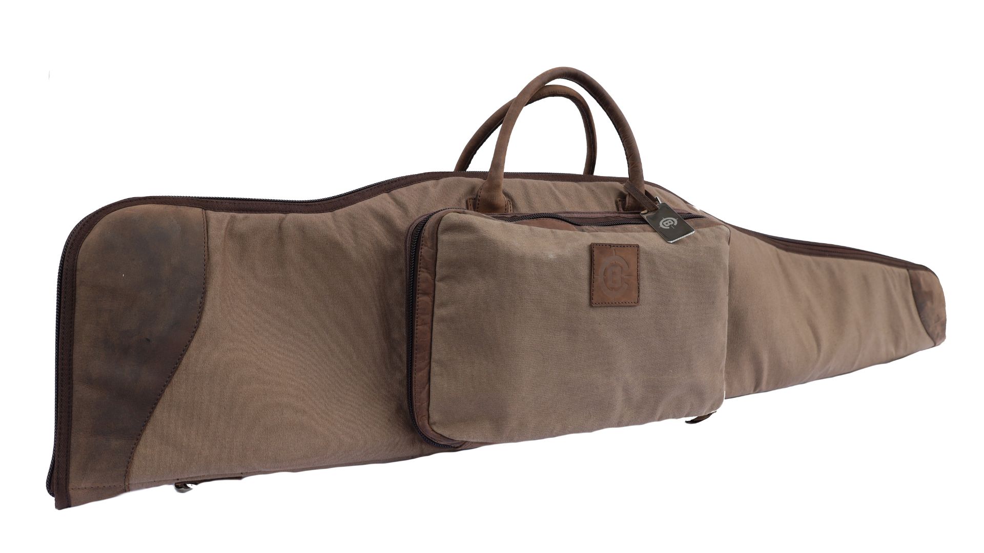 Boddington Waxed Canvas Scoped Rifle Case-img-1