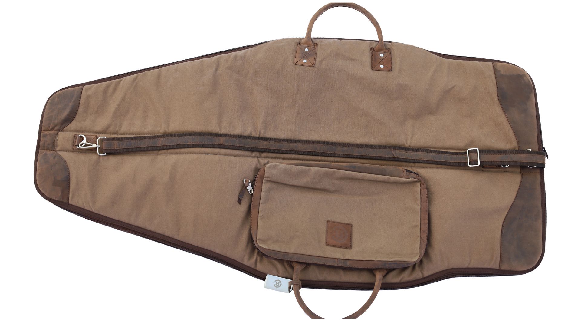 Boddington Waxed Canvas Scoped Rifle Case-img-2