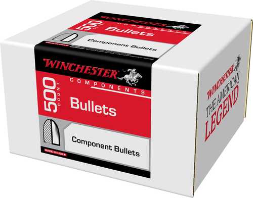 Winchester Bullets 9mm 124 Gr. FMJ Flat Base 500Bx