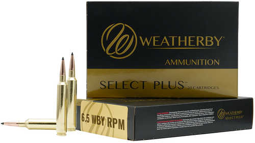 6.5 WBY RPM 140 Grain AccuBond 20 Rounds Weatherby Ammunition