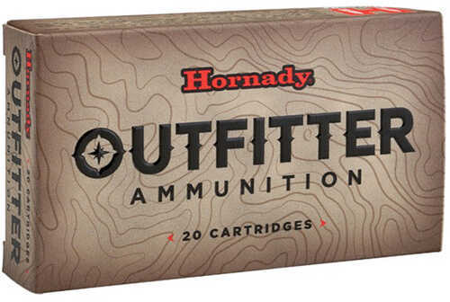 Hornady Outfitter 270 Win 130 gr Copper Alloy eXpanding (CX) Ammo 20 Round Box