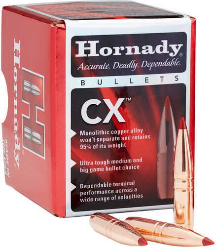 Hornady CX Bullets 6.8mm/270 Cal. .277 100 gr. CX Model: 271904