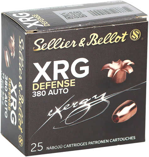 Magtech 380 ACP 77 Gr Solid Copper Hollow Point (SCHP) Ammo 25 Round Box