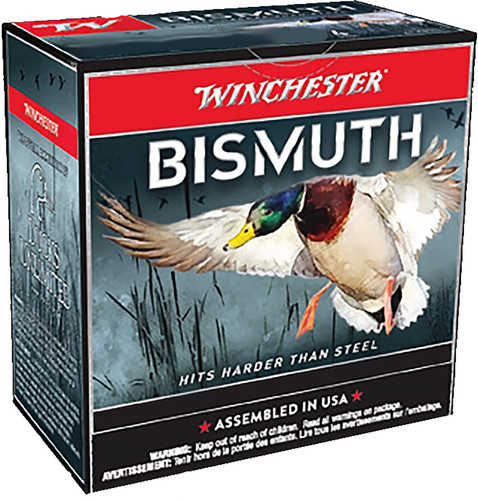 20 Gauge 3" Bismuth-4 1-1/8 oz 25 Rounds Winchester Shotgun Ammunition